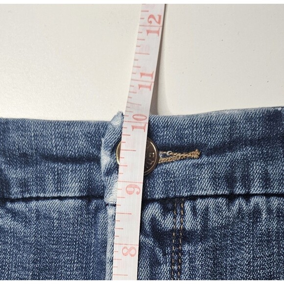 Chico's So Slimming Girlfriend Slim Leg 1 Ankle Jeans Denim Womens 32 Inch Waist - Picture 9 of 9